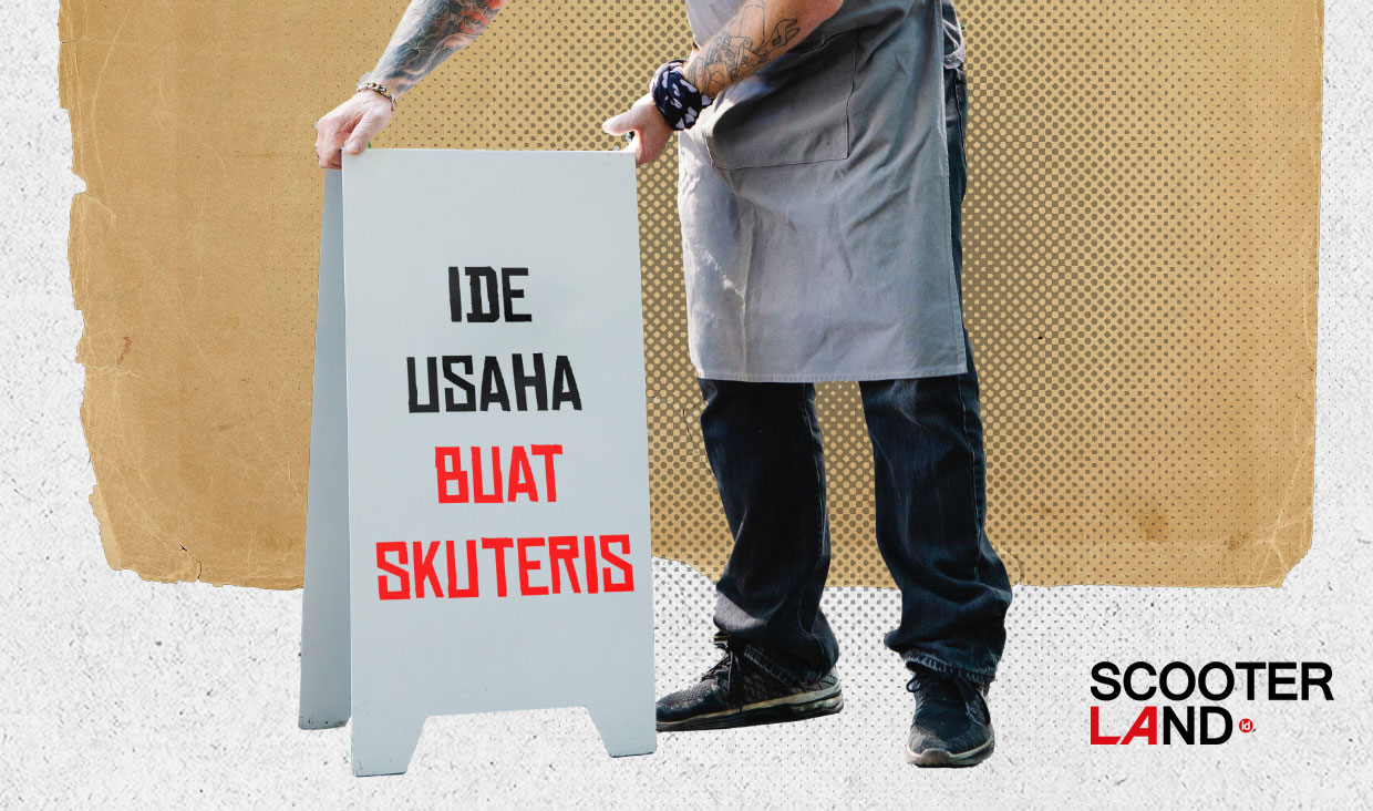 Ide Usaha Buat Skuteris